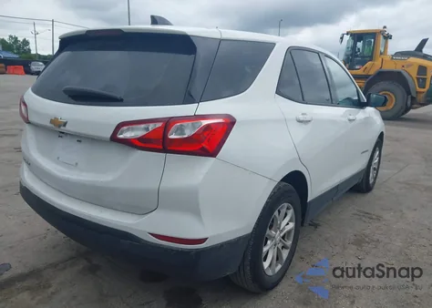 2019 Chevrolet Equinox Ls from USA, damaged, VIN 2GNAXHEV6K6179911